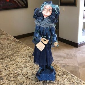 Handmade Lithuanian Fabric sculpture.